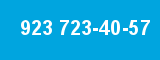 923 723-40-57 923 723-40-57